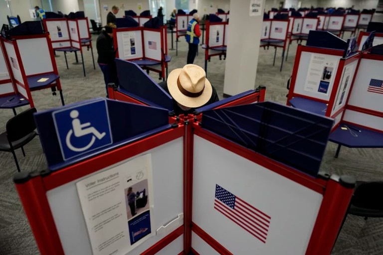 Pivotal states where election laws have changed since 2020