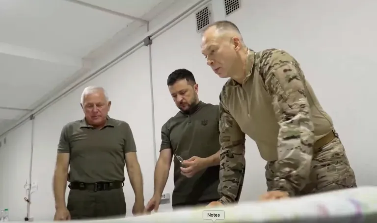 Zelensky to pitch victory plan to Biden — but will wait for Harris or Trump if he needs to
