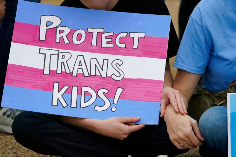 When transgender fetishes involve infants