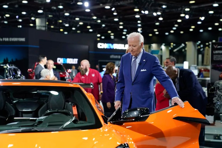 Biden administration proposes banning Chinese software in vehicles