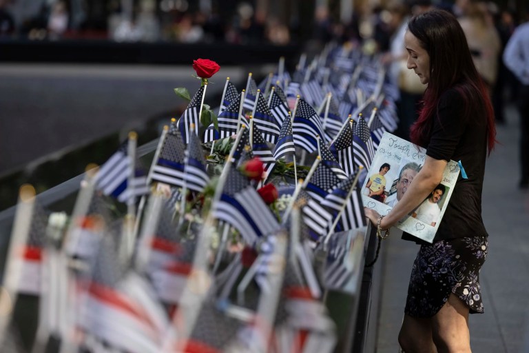 ‘Never Forget’ becomes ‘Never Remember’