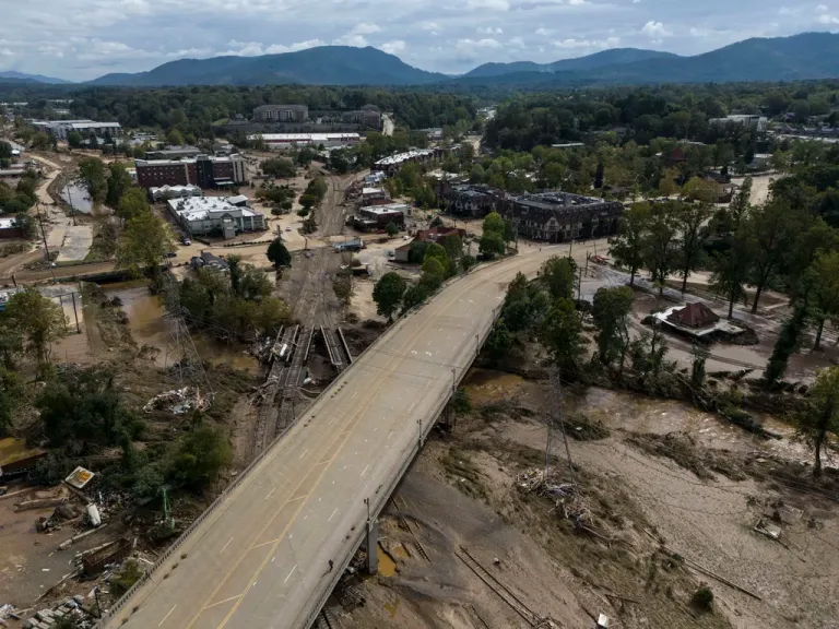 Here’s why Asheville was caught ‘unprepared’ by Hurricane Helene