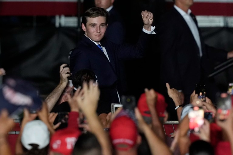 Trump explains Barron’s reaction to assassination attempt: ‘He loves his father’