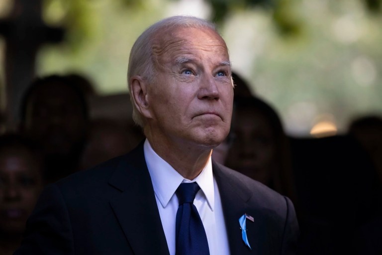 WATCH LIVE: Biden gives remarks ahead of 30th anniversary of the Violence Against Women Act