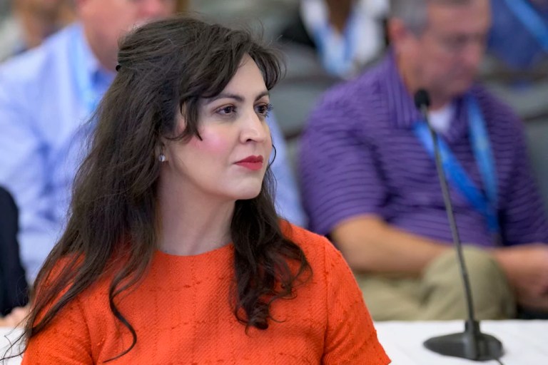 Harris not listed on Montana overseas ballots after system glitch