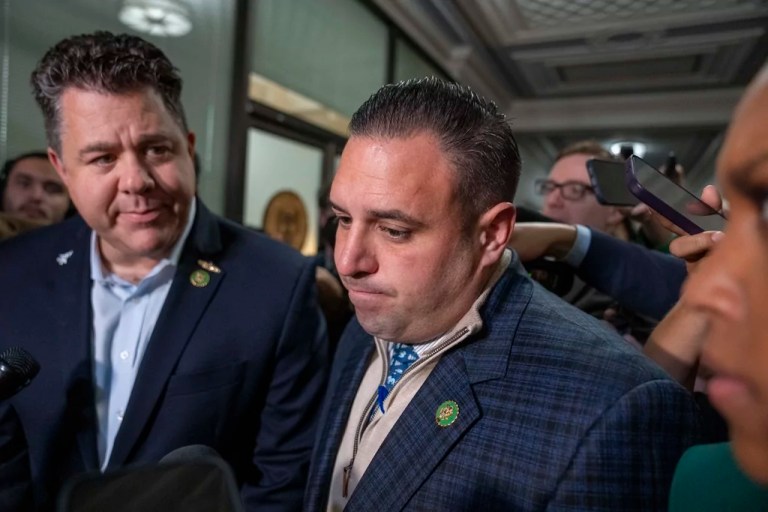 Rep. Anthony D’Esposito under fire for allegedly putting mistress on payroll