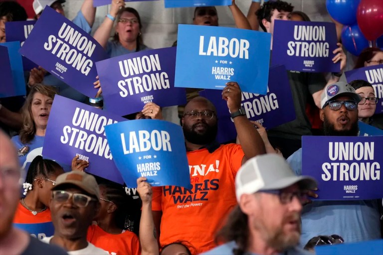 Wake up with the Washington Examiner: One Biden group Harris is losing and a different type of border crackdown