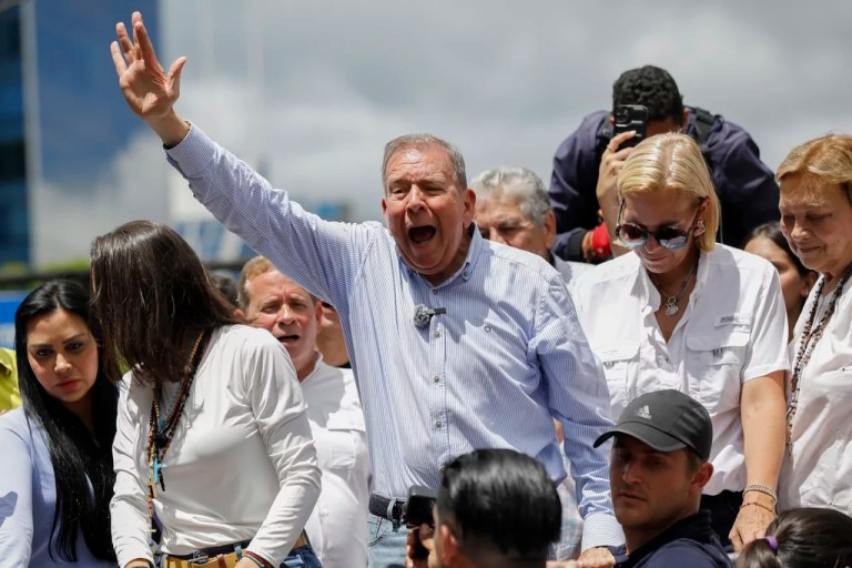 US acknowledges opposition leader Edmundo Gonzalez in Venezuelan election as ‘president-elect’