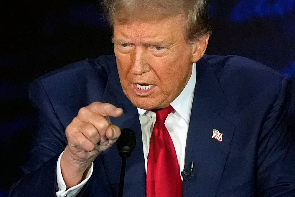 Trump noncommital about whether second debate will happen