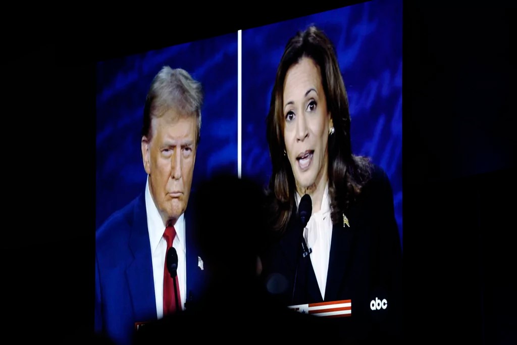 Harris campaign says vice president ‘is ready’ for a second debate: ‘Is Donald Trump?’