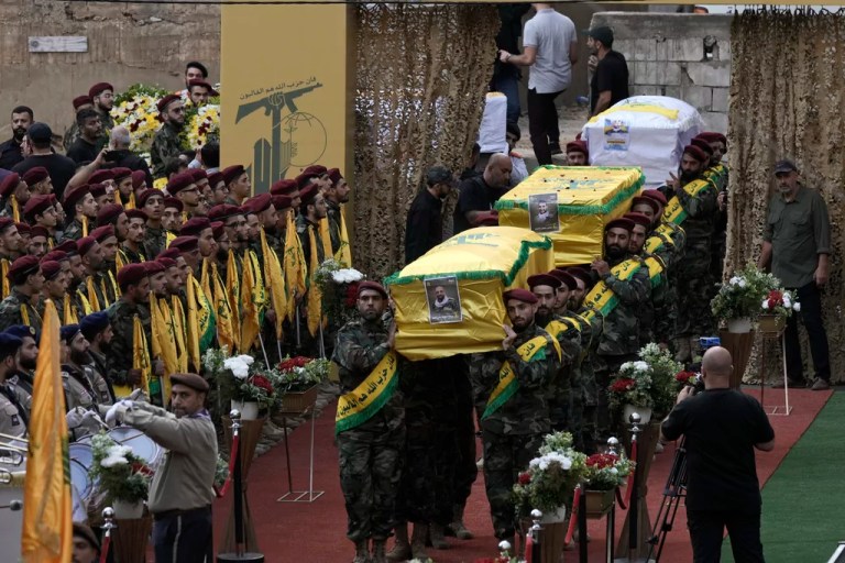 Israel carried out pager attack after fears Hezbollah was on to operation