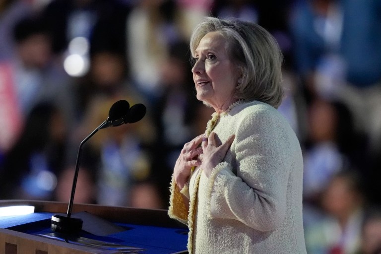 Hillary Clinton says Trump MSG rally will ‘reenact’ Nazi event of 1939