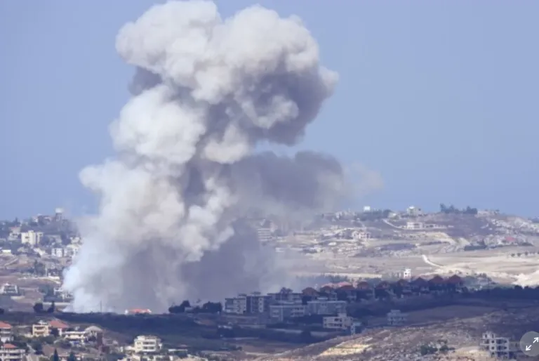Hezbollah says it launched long-range missiles from Lebanon toward Jerusalem