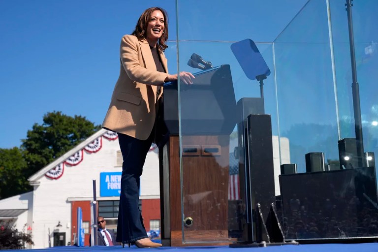 Harris embraces Supreme Court term limits that could retire Thomas by 2025