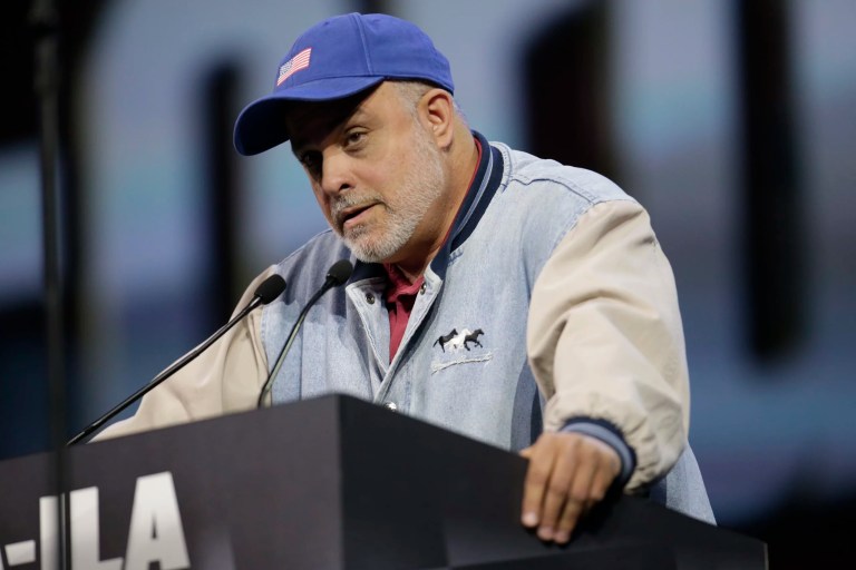 Mark Levin aiming to be back on air for debate following injury