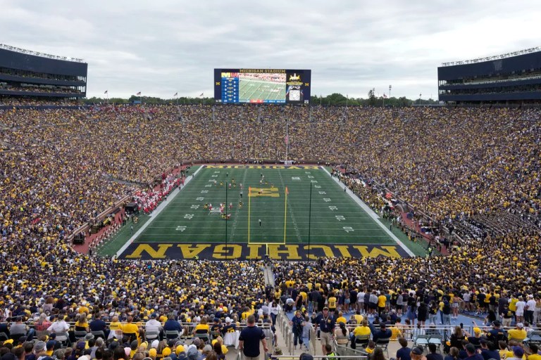 Only Congress can save college football