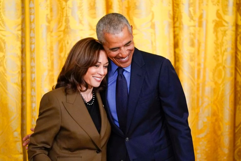 Obama to hit campaign trail for Harris