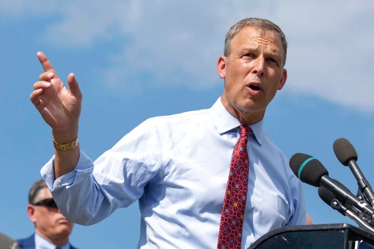 Democrats repeat abortion attack on Scott Perry during tough reelection battle