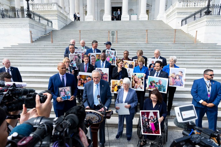 Bill to protect IVF access blocked again in Senate after Trump’s pledge of support