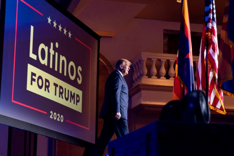 Liberal Media Scream: Latinos like Trump because they ‘want to be white’