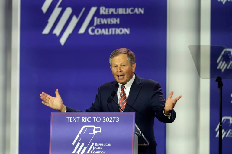 Daines puts out the call to help GOP seal Senate that is slipping away: ‘I am concerned’