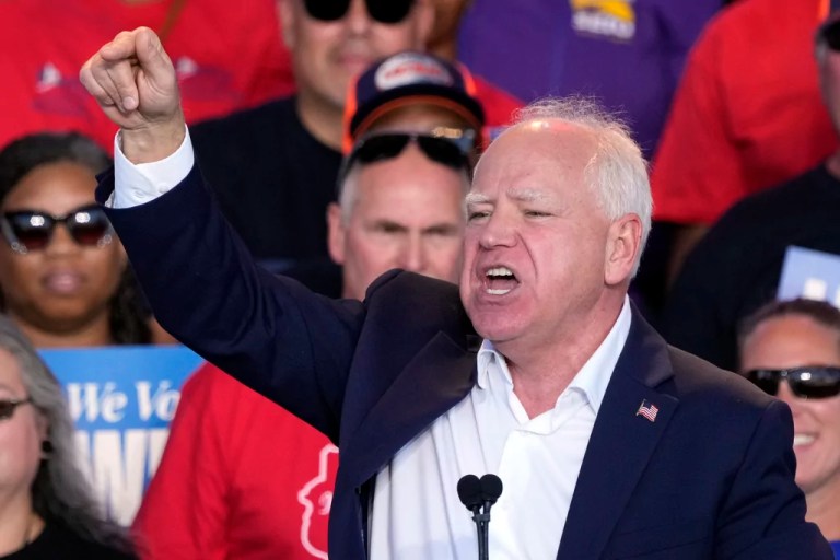 Tim Walz promoted research facility that partners with China’s Wuhan lab