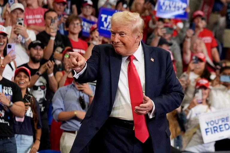 Nate Silver gives Trump new probability high of victory