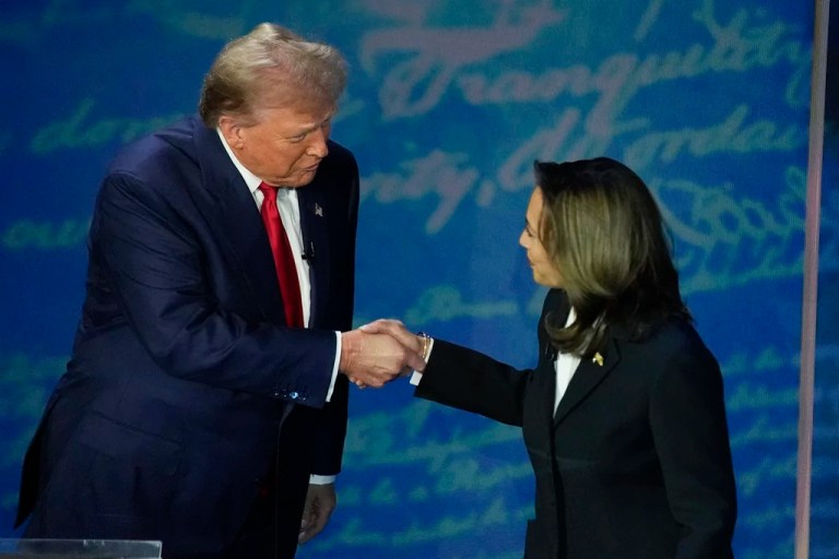 Lara Trump says second Trump-Harris debate is owed to public