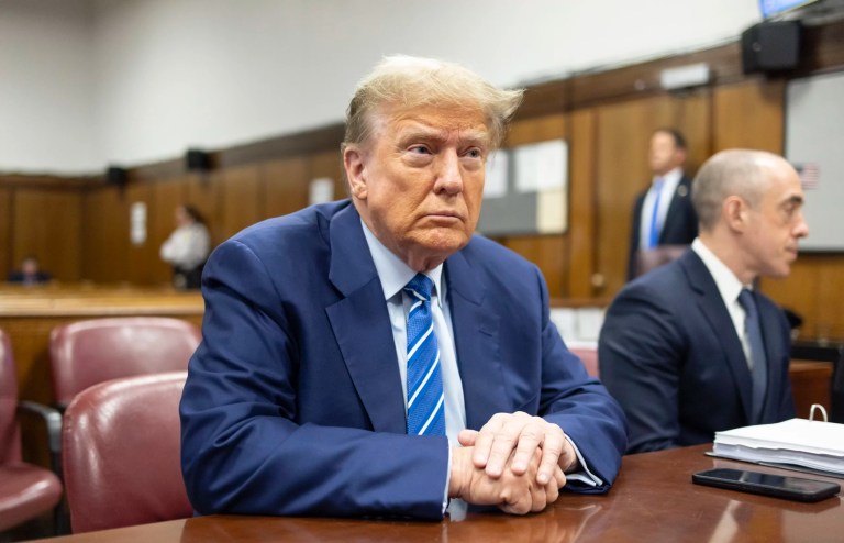 Trump seeks to delay Friday’s New York hush money sentencing