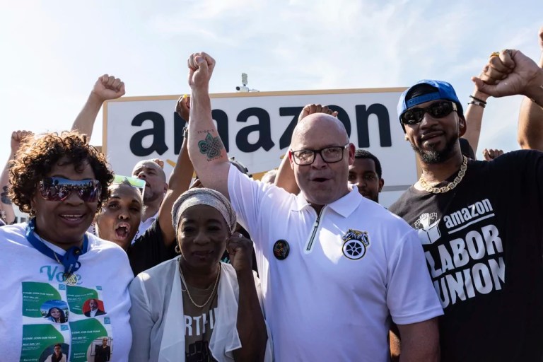 Teamsters announce strike against Amazon days before Christmas