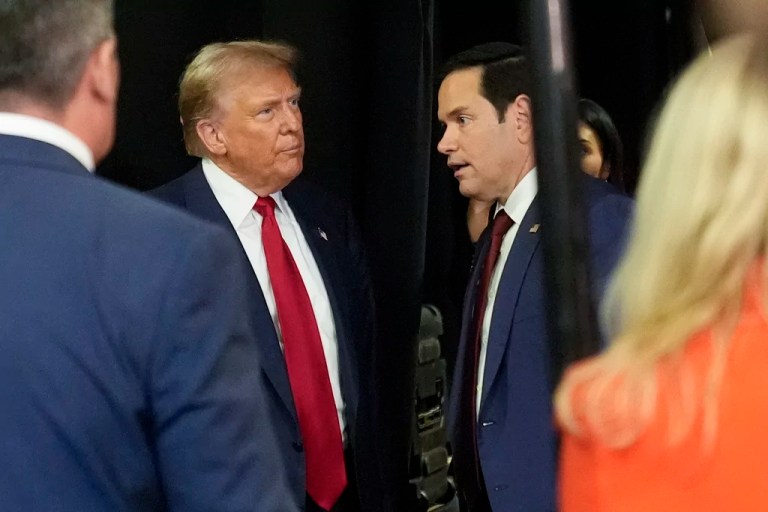 Rubio says media bias worse than ever after Trump’s Cheney comment fallout