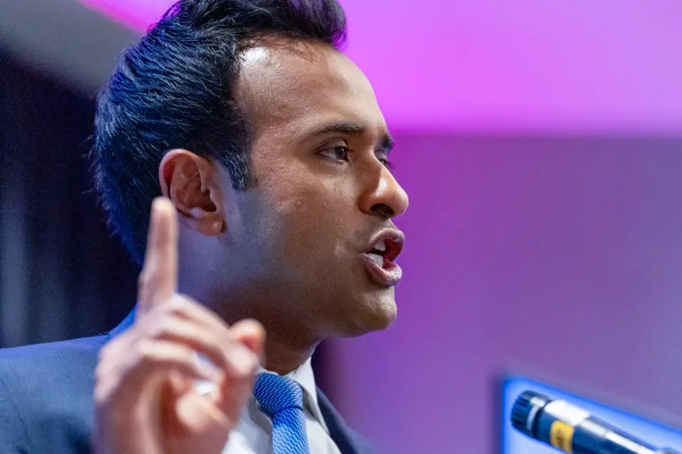 Ramaswamy warns Brazil’s X censorship is ‘coming’ soon to US if Harris wins
