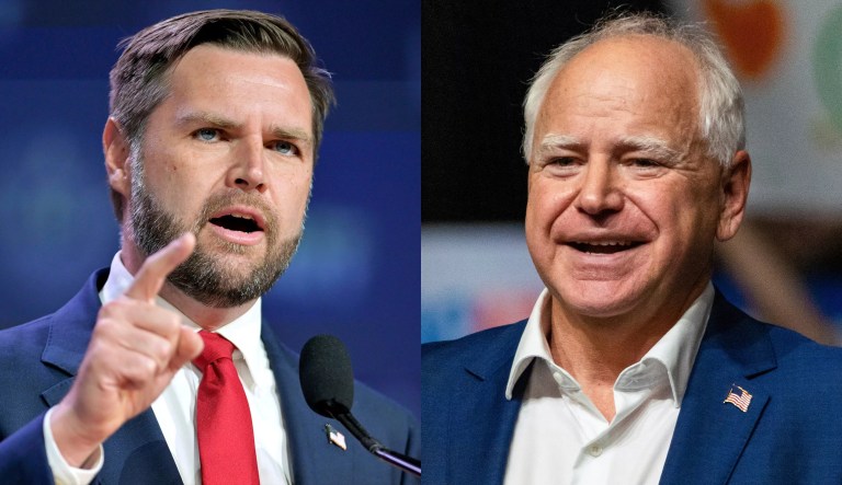 Vice presidential debate bingo card: Play along as Vance and Walz face off