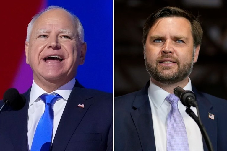 The View hosts hope Walz calls Vance ‘a weirdo’ and ‘a moron’ in VP debate