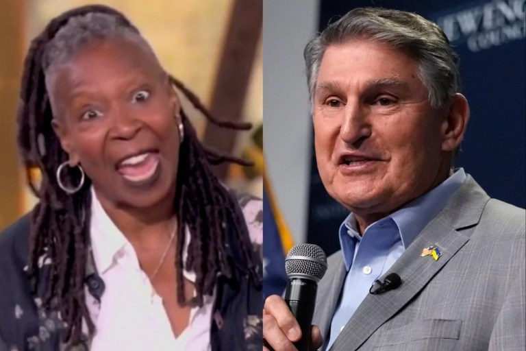 Whoopi Goldberg knocks Manchin for not endorsing Harris: ‘We ain’t endorsing you!’