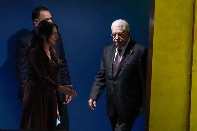Mahmoud Abbas lauds anti-Israel protests in US streets during UN address