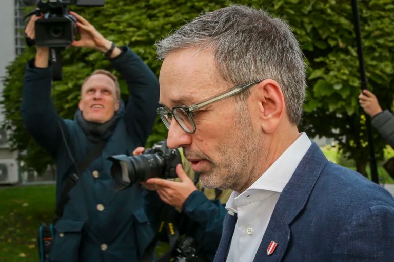 Austria’s far-right Freedom Party heading for its first national election win