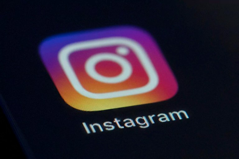 This Friday, Aug. 23, 2019, photo shows the Instagram app icon on the screen of a mobile device in New York.