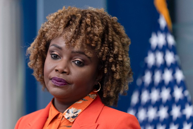 Karine Jean-Pierre and bleach: More lies and misinformation spread about Trump