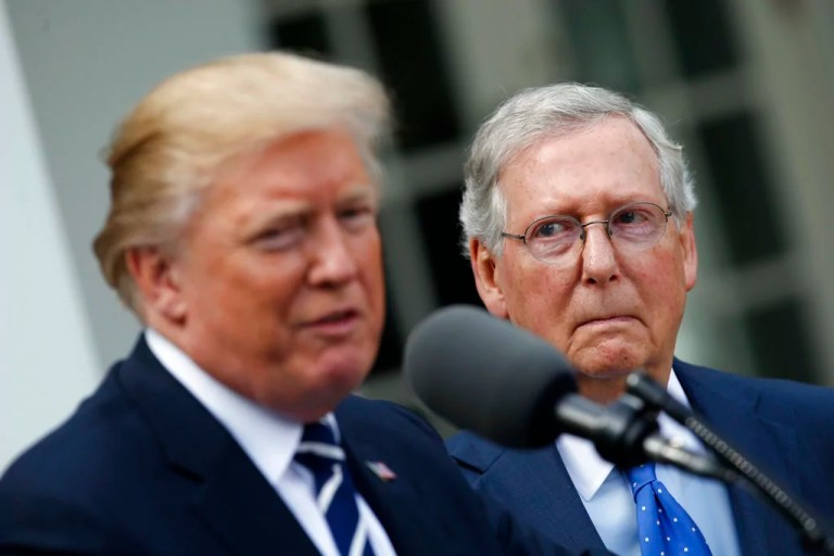 The Senate does not exist to make Trump happy