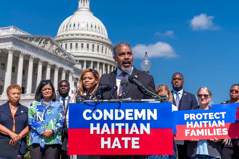 Black Caucus leader demands censure of Clay Higgins over Haitian immigrants post