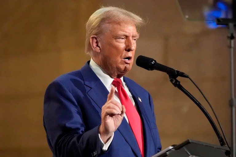 WATCH LIVE: Trump holds press conference outside Trump Tower