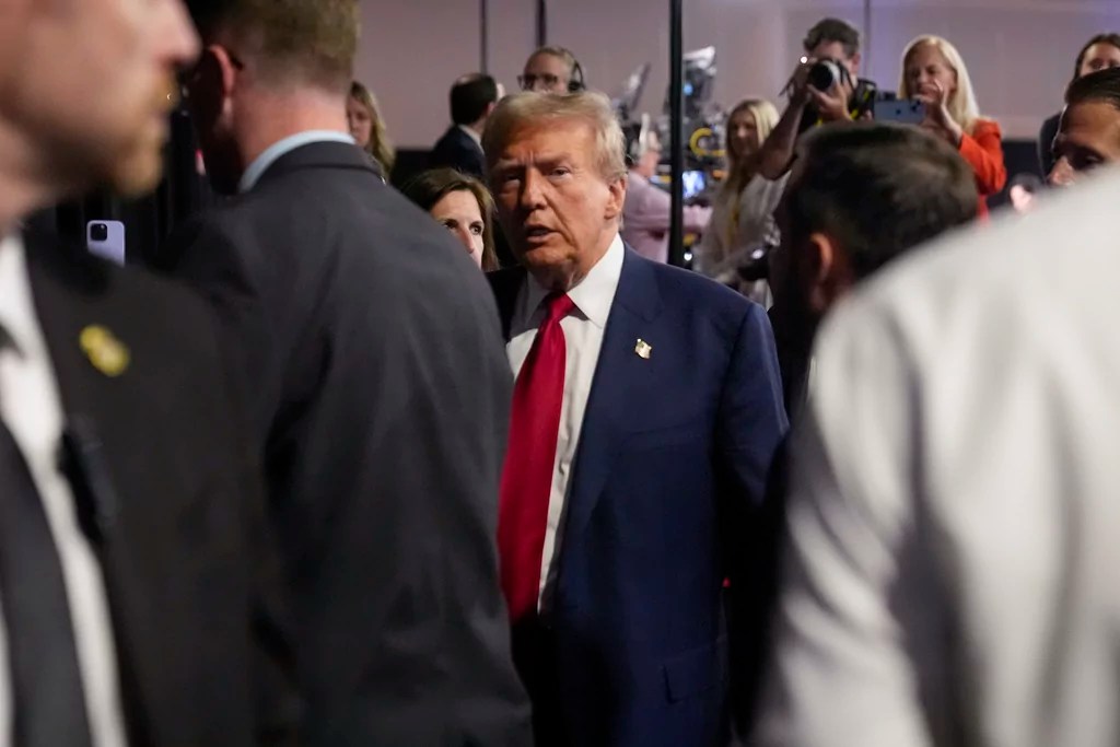 Trump suggests he’ll agree to second debate but only with ‘fair network’