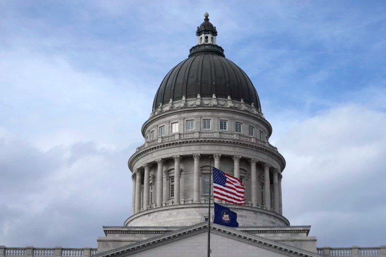 Utah GOP Chairman Rob Axson retains post despite challenge at party convention