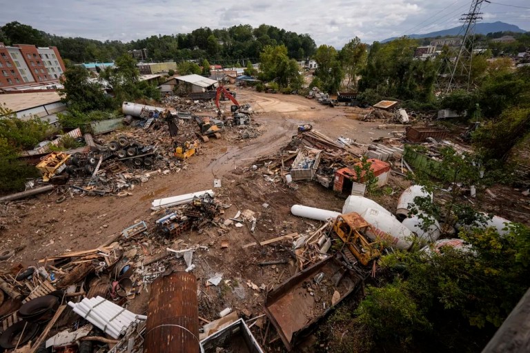 Helene: Appropriation of $470M in relief made in special session