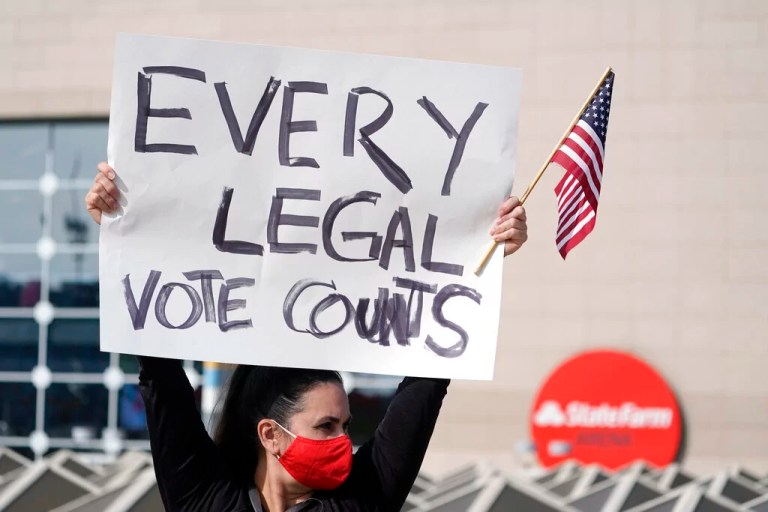 Wake up with the Washington Examiner: Harris transition challenges and election cases being decided now