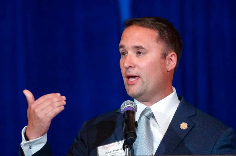 Virginia Attorney General Jason Miyares.