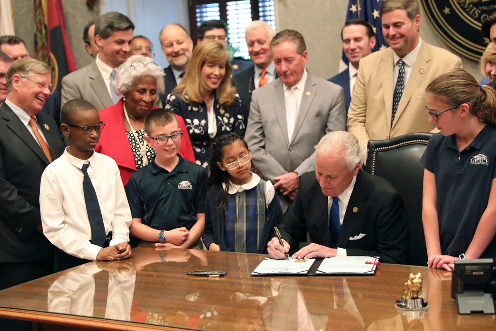 The school voucher sky isn’t falling
