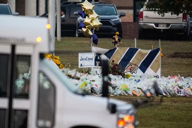 Georgia high school shooting suspect pleads not guilty and demands jury trial