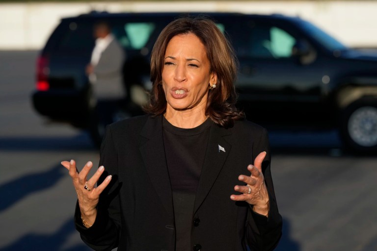 Harris is wrong: The government absolutely controls men’s bodies